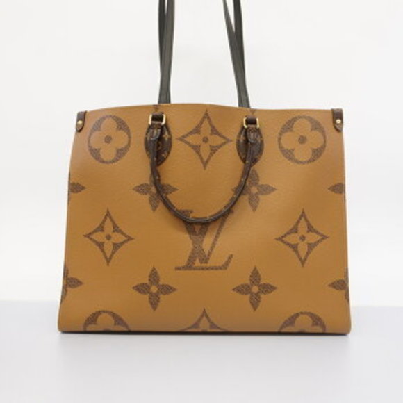 Louis Vuitton Monogram Giant On The Go GM Shoulder Bag - Picture 9 of 9